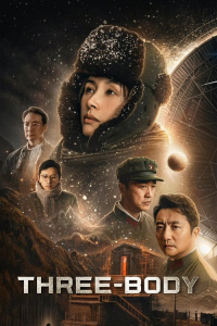 Poster Three-Body (2023)