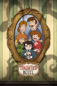 Poster Haunted Hotel (2025)