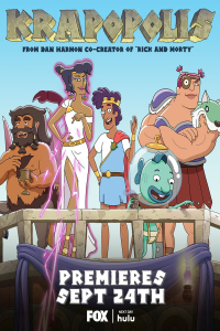 Poster Krapopolis (2023)