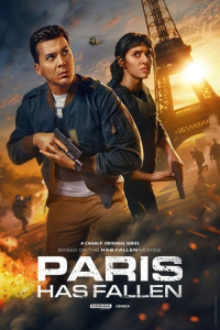 Poster Paris Has Fallen (2024)