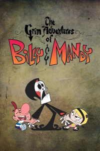Poster The Grim Adventures of Billy & Mandy (2001)