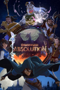 Poster Dragon Age: Absolution (2022)