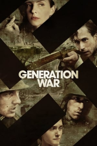 Poster Generation War (Unsere MAtter, unsere VAter) (2013)