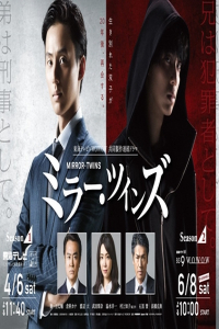 Poster Mirror Twins (2019)