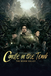 Poster Candle in the Tomb: The Worm Valley (2021)