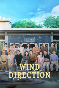 Poster Wind Direction aka Ying Feng De Qing Chun (2024)