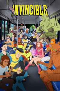 Poster drakor Invincible