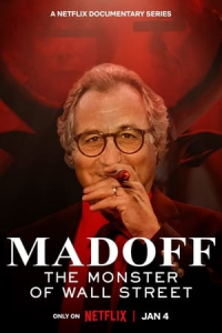 Poster Madoff: The Monster of Wall Street (2023)