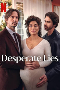 Poster Desperate Lies (2024)