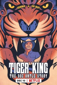 Poster Tiger King: The Doc Antle Story (2021)