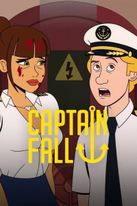 Poster Captain Fall (2023)