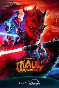 Poster Star Wars: Maul – Shadow Lord (2026)
