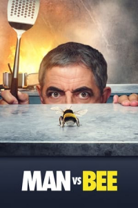 Poster Man vs. Bee (2022)
