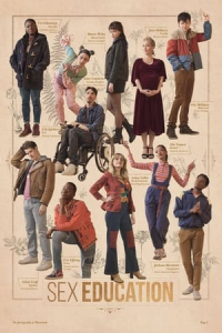 Poster Sex Education (2019)
