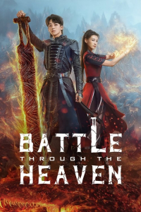 Poster Battle Through the Heaven (2023)