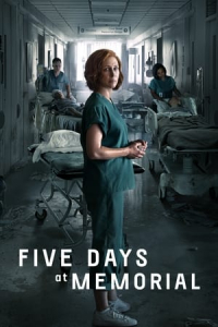 Poster Five Days at Memorial (2022)