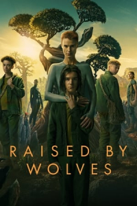 Poster Raised by Wolves (2020)