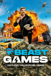Poster Beast Games (2024)