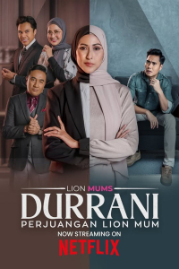 Poster Durrani: Perjuangan Lion Mum (2026)