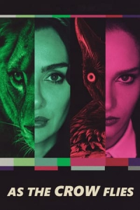 Poster As the Crow Flies (Kus UAusu) (2022)