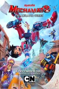 Poster Mechamato (2021)