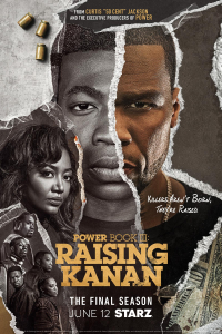 Poster Power Book III: Raising Kanan (2021)