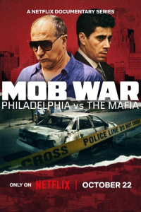 Poster Mob War: Philadelphia vs. The Mafia (2025)