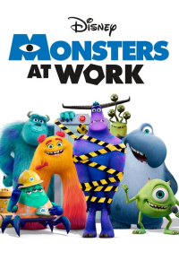 Poster Monsters at Work (2021)