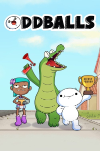 Poster Oddballs (2022)