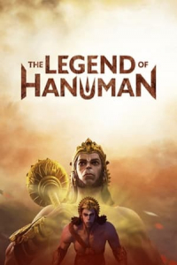 Poster The Legend of Hanuman (2021)