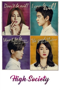 Poster High Society (Sangryusahoe) (2015)