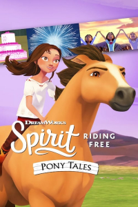 Poster Spirit Riding Free: Pony Tales (2019)