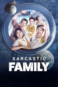 Poster Sarcastic Family (2025)