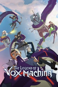 Poster The Legend of Vox Machina (2022)