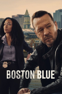 Poster Boston Blue (2025)