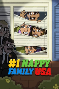Poster #1 Happy Family USA (2025)