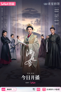Poster Luminosity Behind the Palace (2025)