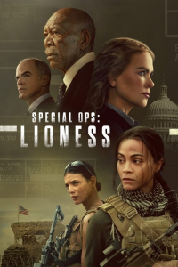 Poster Special Ops: Lioness (2023)