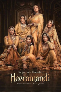 Poster Heeramandi: The Diamond Bazaar (2024)