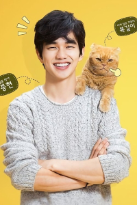 Poster Imaginary Cat (2015)