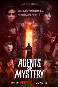 Poster Agents of Mystery (2024)
