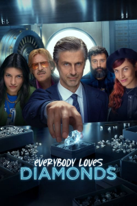 Poster Everybody Loves Diamonds (2023)
