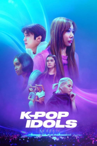 Poster K-Pop Idols (2024)