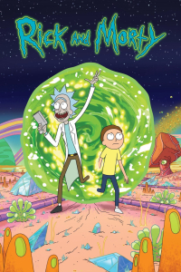 Poster Rick and Morty (2013)