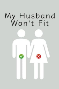 Poster My Husband Won’t Fit (Otto no chinpo ga hairanai) (2019)