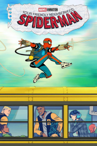 Poster Your Friendly Neighborhood Spider-Man (2025)