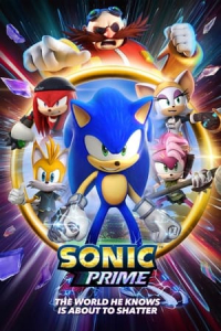 Poster Sonic Prime (2022)