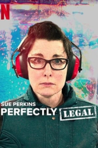 Poster Sue Perkins: Perfectly Legal (2022)