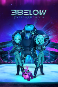 Poster 3Below: Tales of Arcadia (2018)