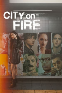 Poster City on Fire (2023)